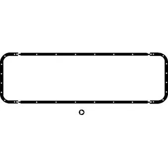 Jeu de joints d'étanchéité, carter d'huile ELRING