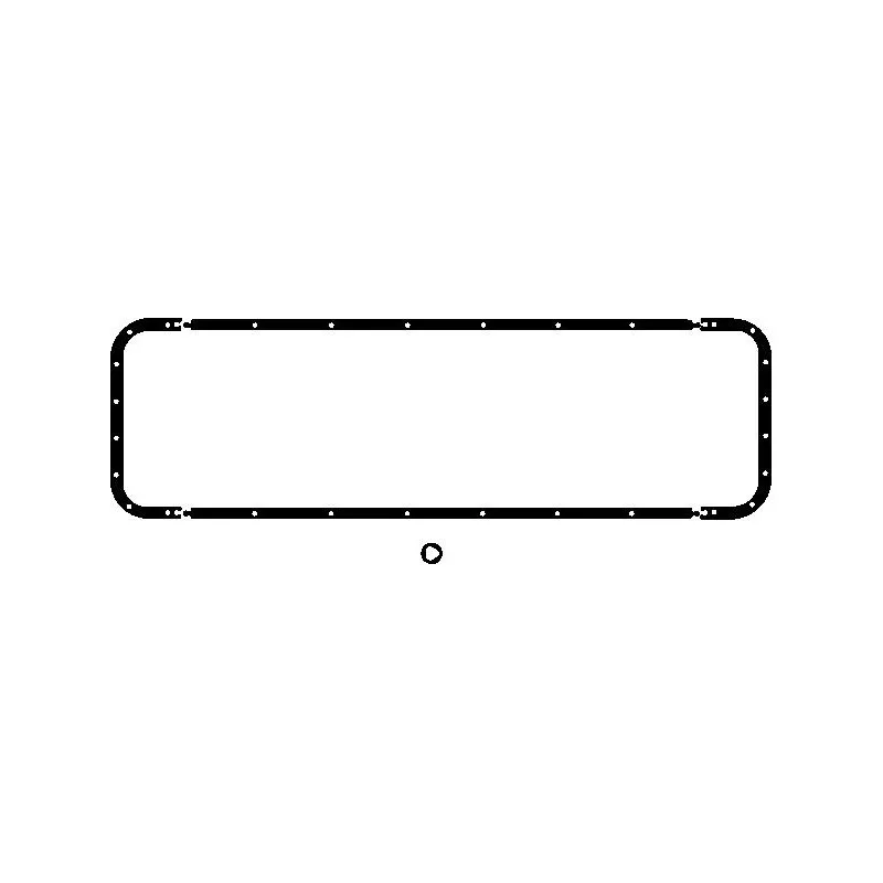Jeu de joints d'étanchéité, carter d'huile ELRING 154.180