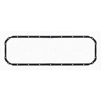 Joint d'étanchéité, carter d'huile ELRING 156.373