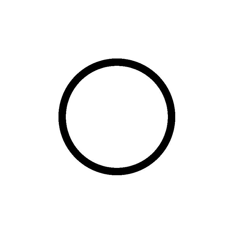 Joint d'étanchéité, tuyau d'échappement ELRING 153.210