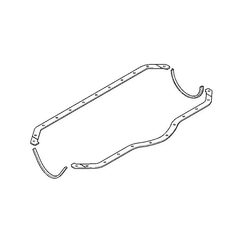 Jeu de joints d'étanchéité, carter d'huile ELRING 088.854