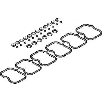 Jeu de joints d'étanchéité, couvercle de culasse ELRING