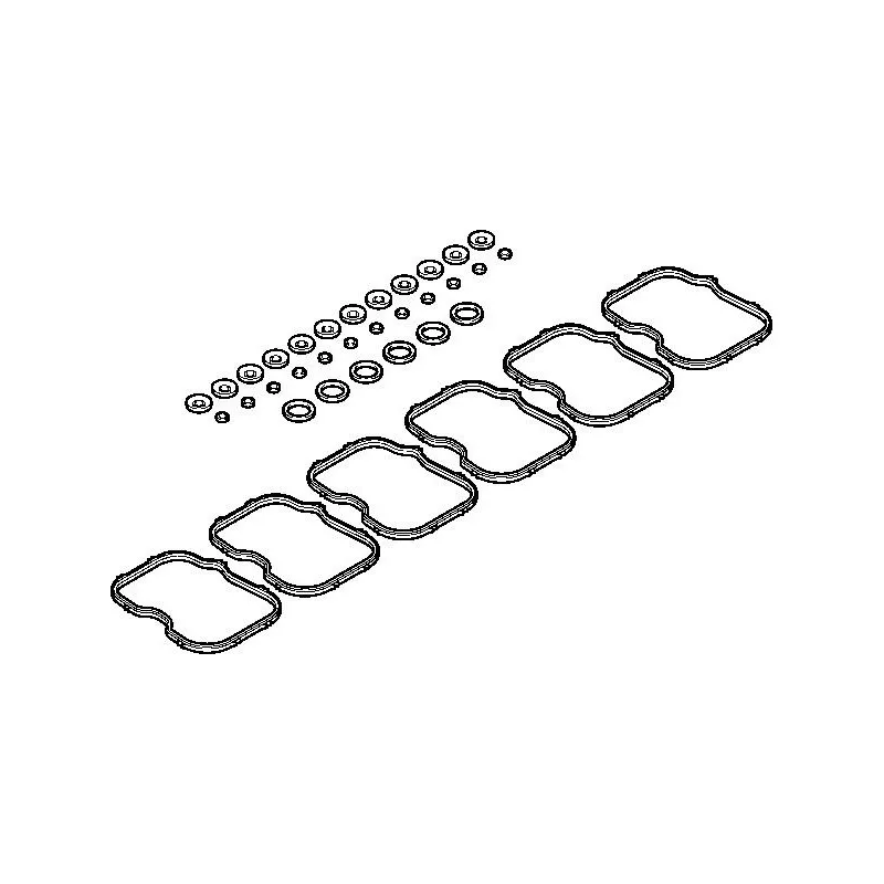 Jeu de joints d'étanchéité, couvercle de culasse ELRING 087.343
