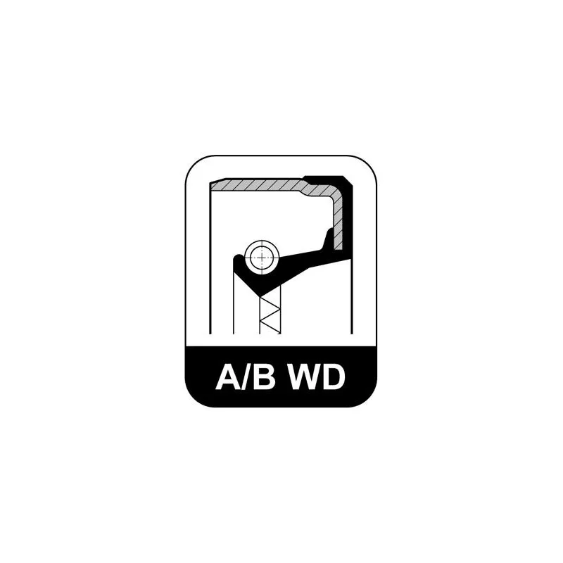 Bague d'étanchéité, moyeu de roue ELRING 104.470