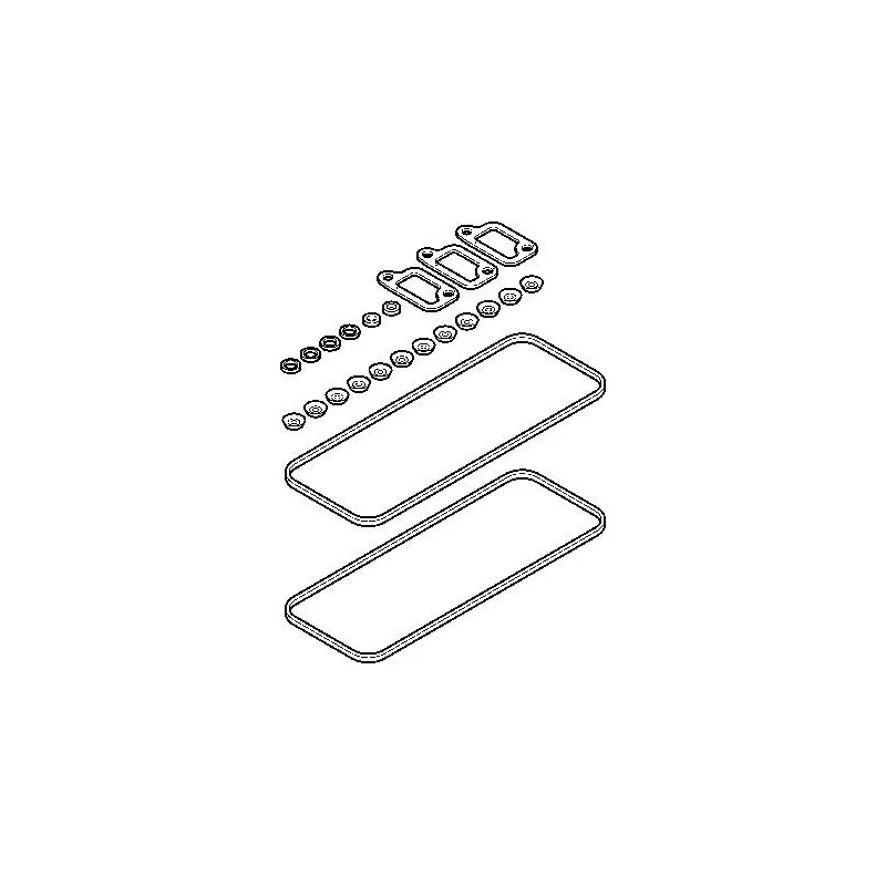 Jeu de joints d'étanchéité, couvercle de culasse ELRING 108.074