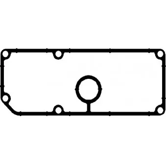 Joint d'étanchéité, boîtier de filtre à huile ELRING