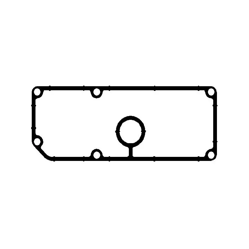 Joint d'étanchéité, boîtier de filtre à huile ELRING 136.580