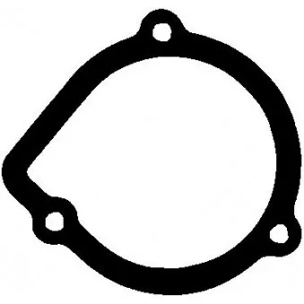 Joint, couverle de carter (carter de vilebrequin) ELRING