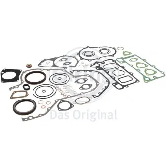 Jeu de joints d'étanchéité, carter de vilebrequin ELRING