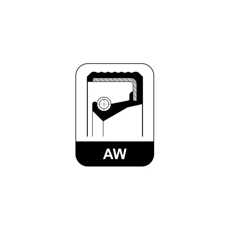 Bague d'étanchéité, moyeu de roue ELRING 059.480