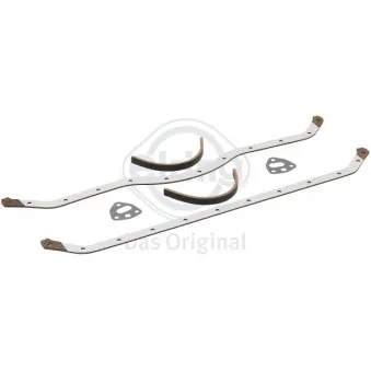 Jeu de joints d'étanchéité, carter d'huile ELRING