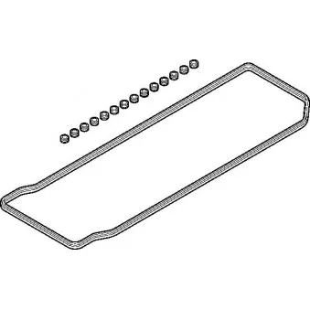 Jeu de joints d'étanchéité, couvercle de culasse ELRING