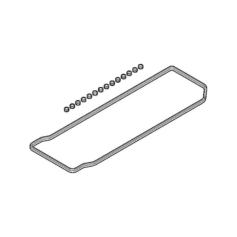 Jeu de joints d'étanchéité, couvercle de culasse ELRING 381.390