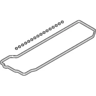 Jeu de joints d'étanchéité, couvercle de culasse ELRING