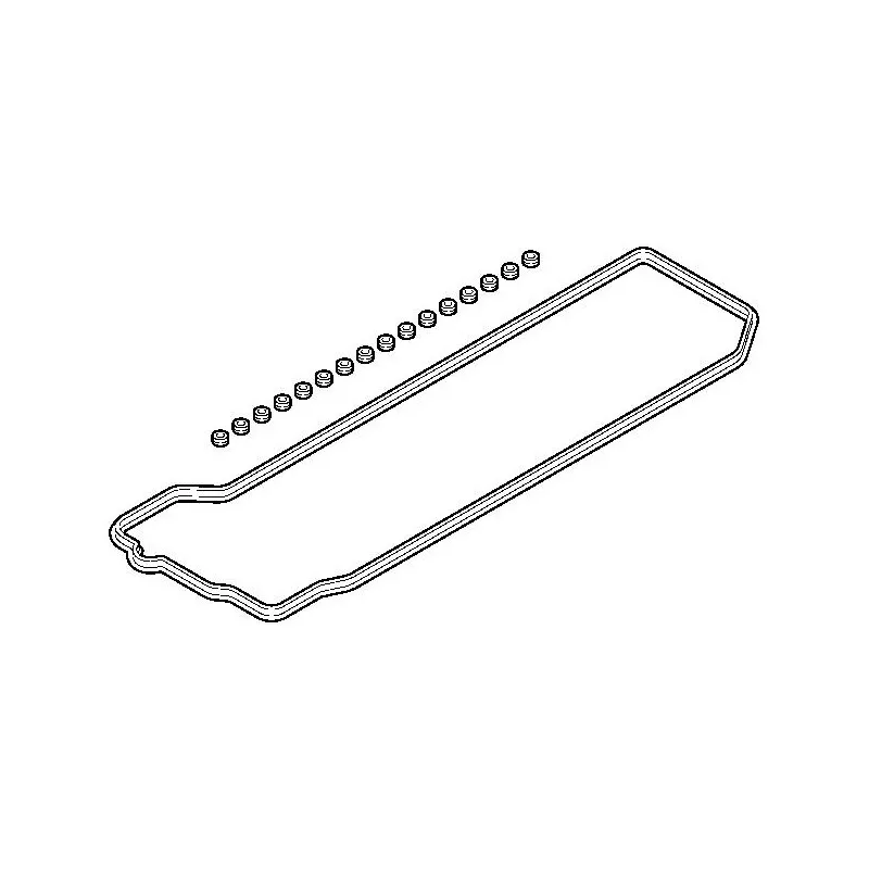 Jeu de joints d'étanchéité, couvercle de culasse ELRING 381.400