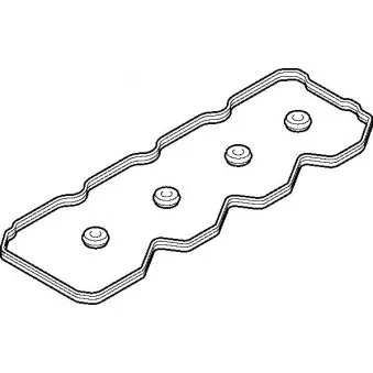 Jeu de joints d'étanchéité, couvercle de culasse ELRING