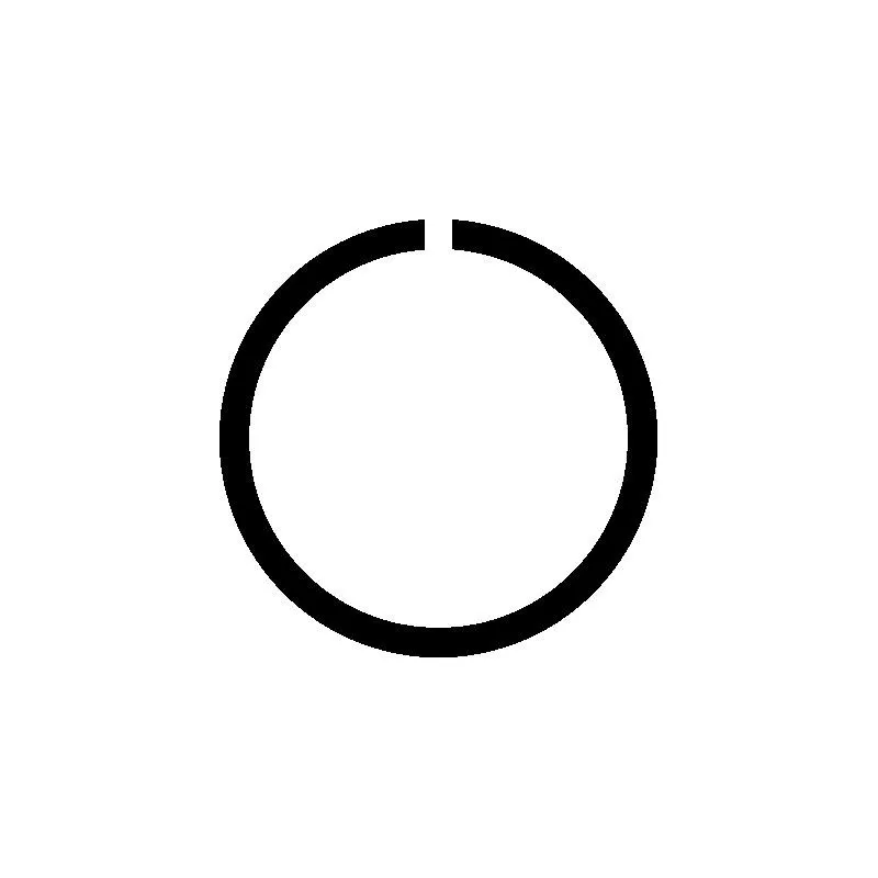 Joint d'étanchéité, tuyau d'échappement ELRING 583.610