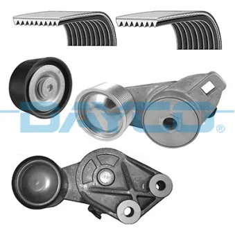 Jeu de courroies trapézoïdales à nervures DAYCO