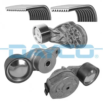 Jeu de courroies trapézoïdales à nervures DAYCO