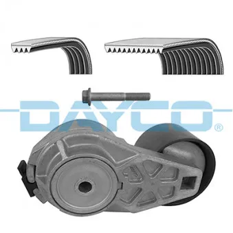 Jeu de courroies trapézoïdales à nervures DAYCO