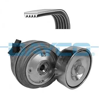 Jeu de courroies trapézoïdales à nervures DAYCO