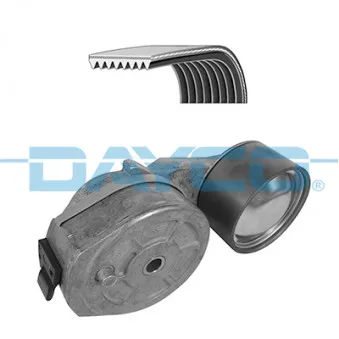 Jeu de courroies trapézoïdales à nervures DAYCO