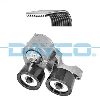 Jeu de courroies trapézoïdales à nervures DAYCO