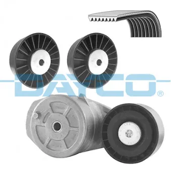 Jeu de courroies trapézoïdales à nervures DAYCO