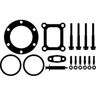 Kit de montage, turbo ELRING