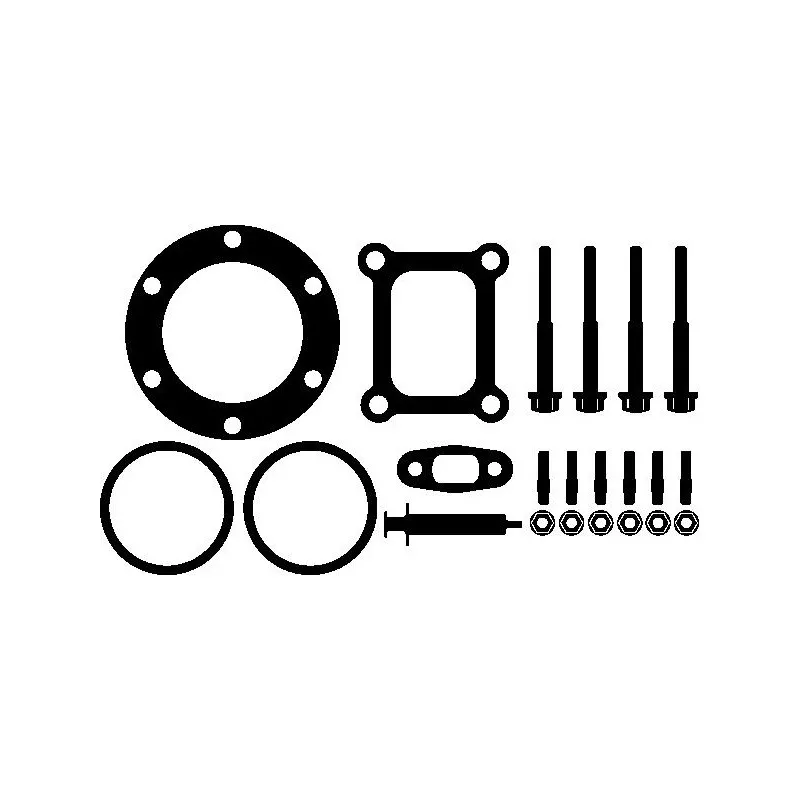 Kit de montage, turbo ELRING 434.360