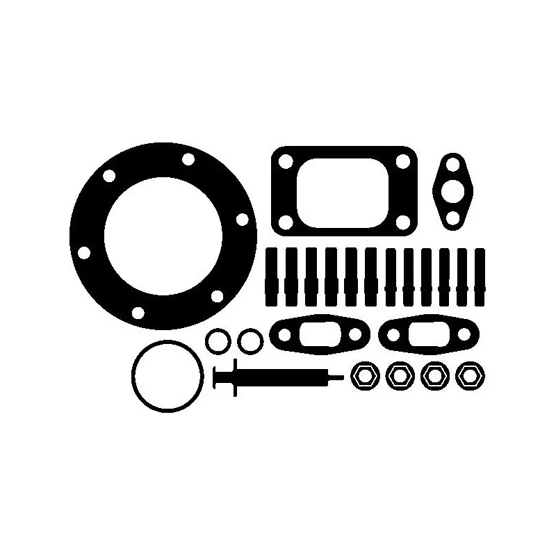 Kit de montage, turbo ELRING 434.810
