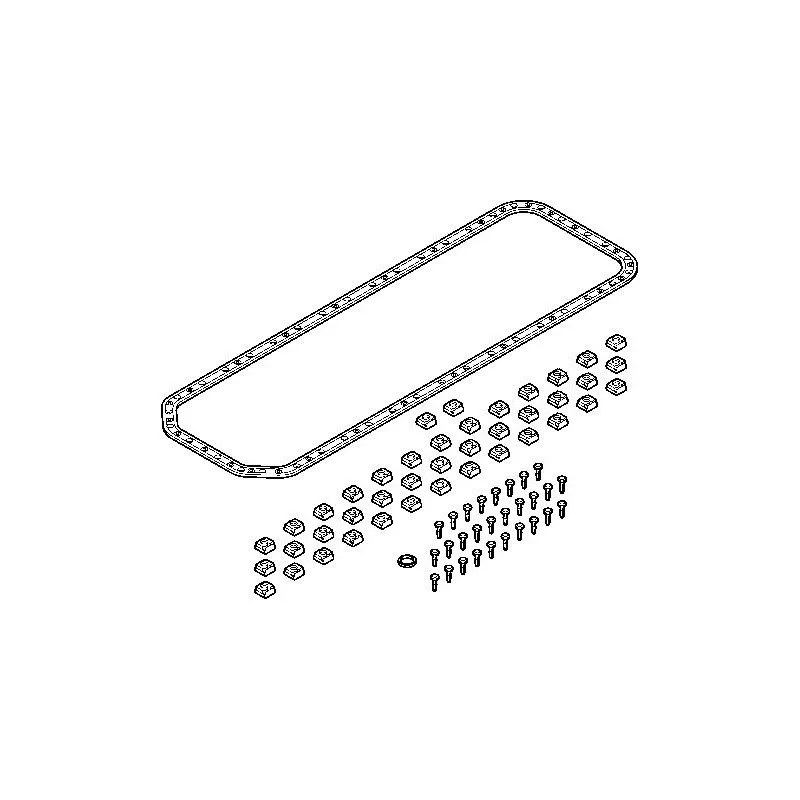 Jeu de joints d'étanchéité, carter d'huile ELRING 428.620