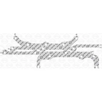 Joint d'étanchéité, carter d'huile ELRING