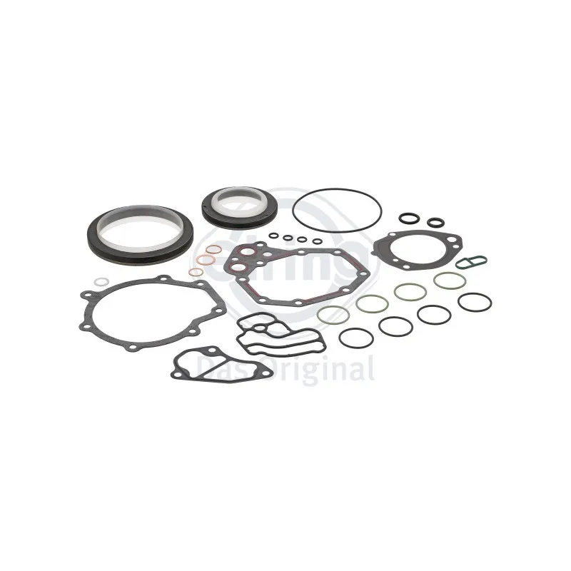 Jeu de joints d'étanchéité, carter de vilebrequin ELRING 413.700