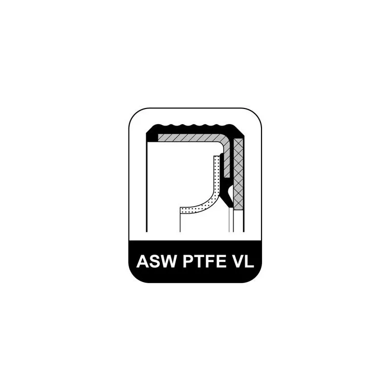 Bague d'étanchéité, vilebrequin ELRING 457.220