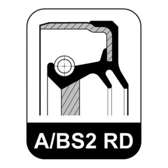 Bague d'étanchéité, différentiel ELRING 456.980