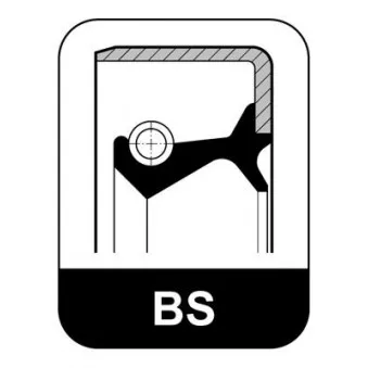 Bague d'étanchéité, différentiel ELRING
