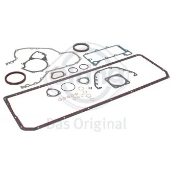 Jeu de joints d'étanchéité, carter de vilebrequin ELRING