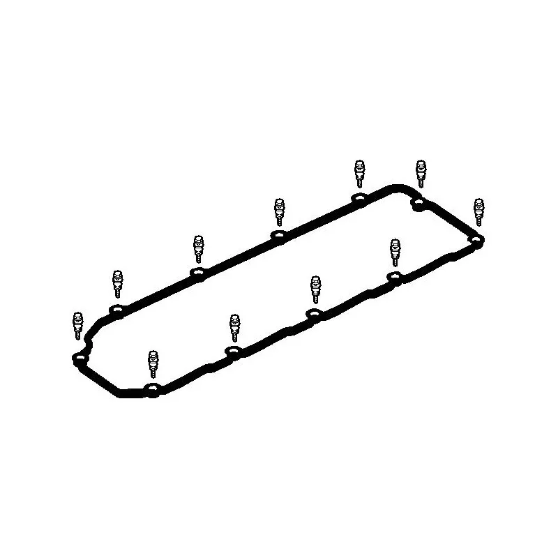Jeu de joints d'étanchéité, couvercle de culasse ELRING 517.350