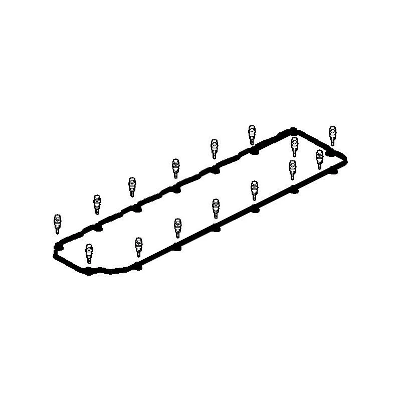 Jeu de joints d'étanchéité, couvercle de culasse ELRING 517.360