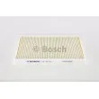 Filtre, air de l'habitacle BOSCH 1 987 435 022 - Visuel 1