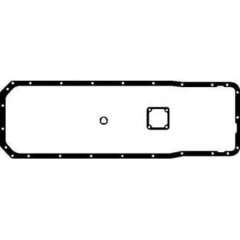 Jeu de joints d'étanchéité, carter d'huile ELRING