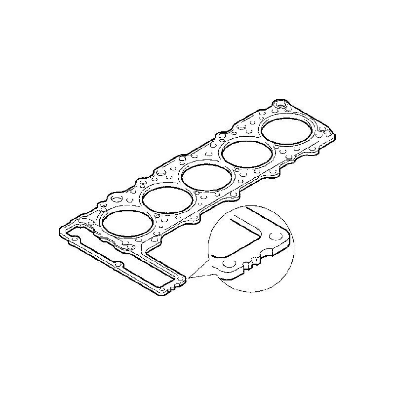 Joint d'étanchéité, culasse ELRING 913.899