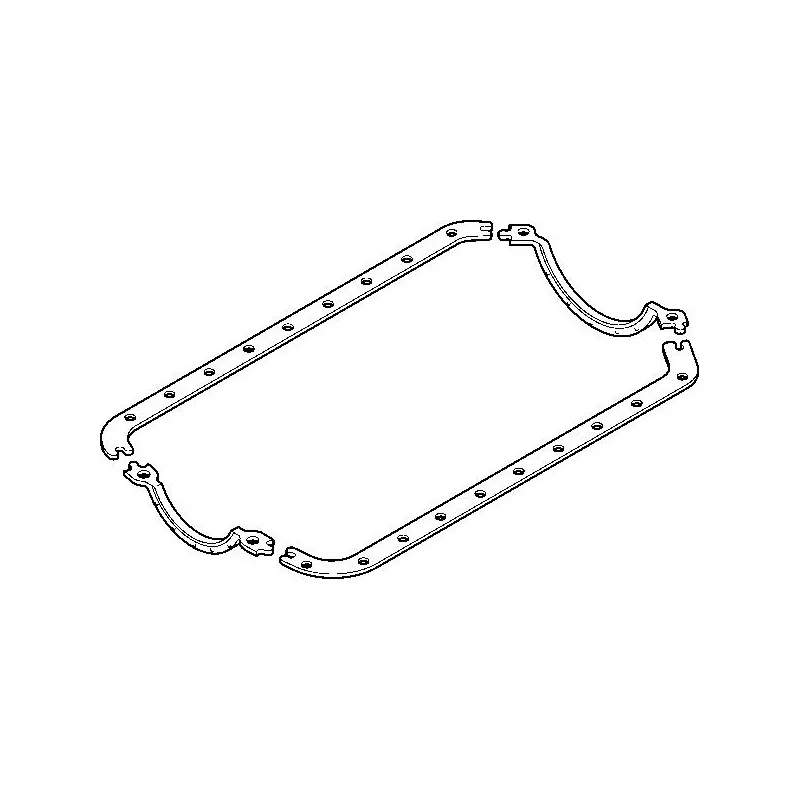 Jeu de joints d'étanchéité, carter d'huile ELRING 692.090