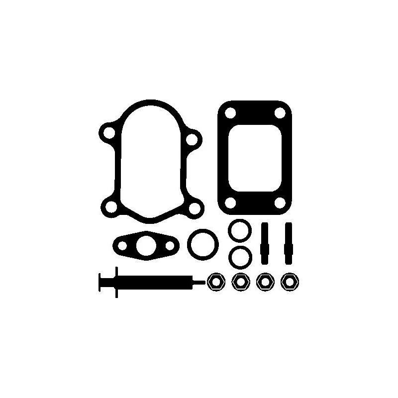 Kit de montage, turbo ELRING 715.620
