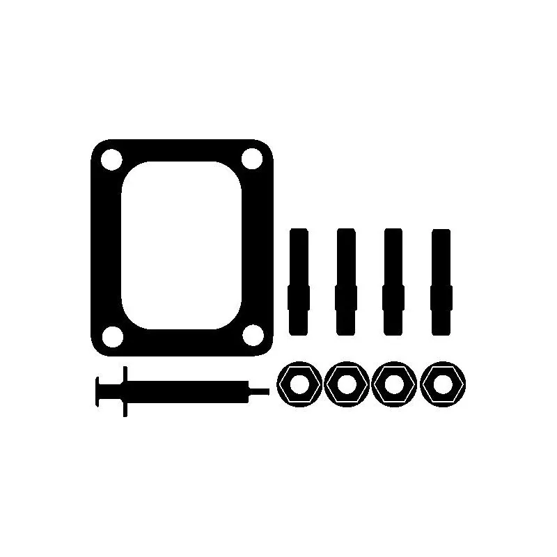 Kit de montage, turbo ELRING 715.470