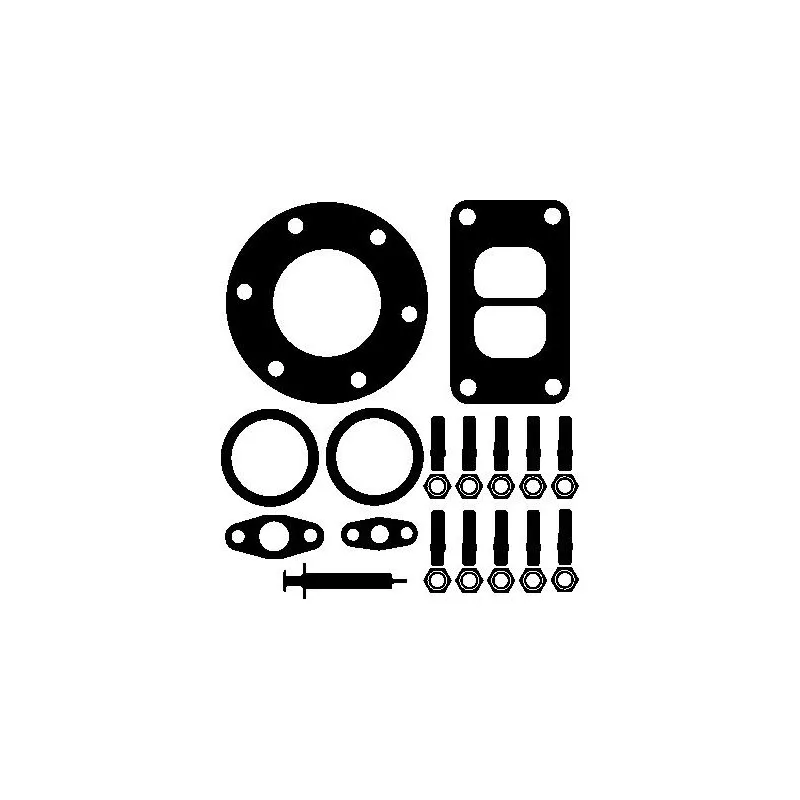 Kit de montage, turbo ELRING 715.331