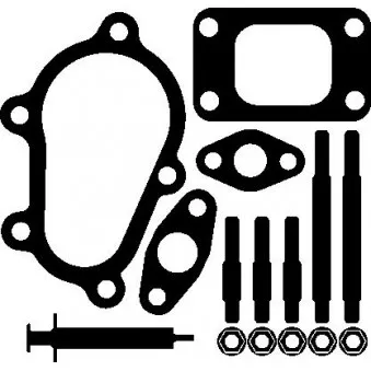 Kit de montage, turbo ELRING