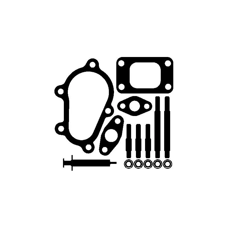 Kit de montage, turbo ELRING 716.070