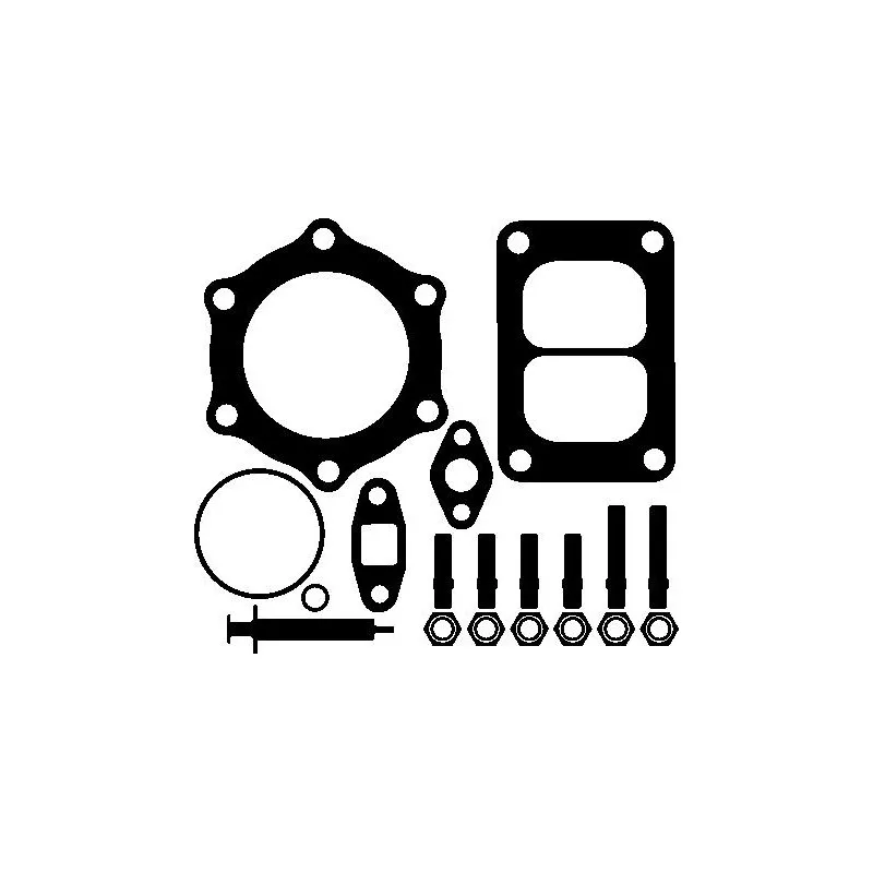 Kit de montage, turbo ELRING 716.090